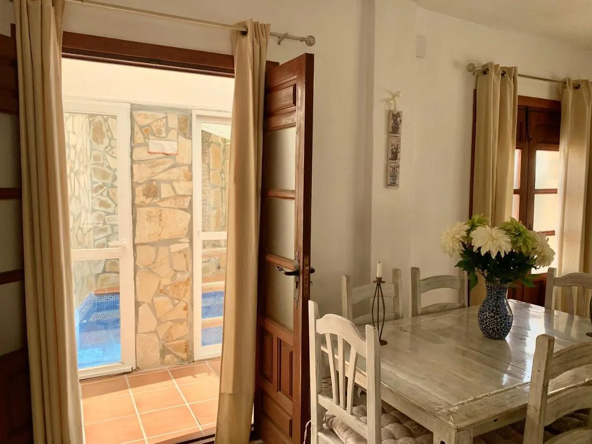 Villa Flower Private Hot Pool Cómpeta