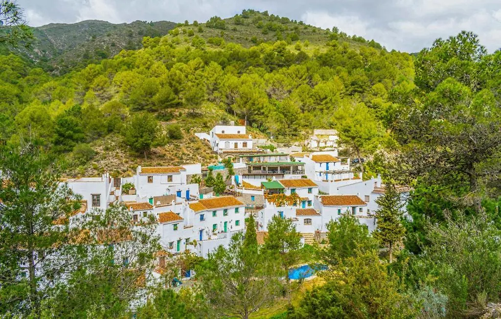 Villa Flower Private Hot Pool Cómpeta