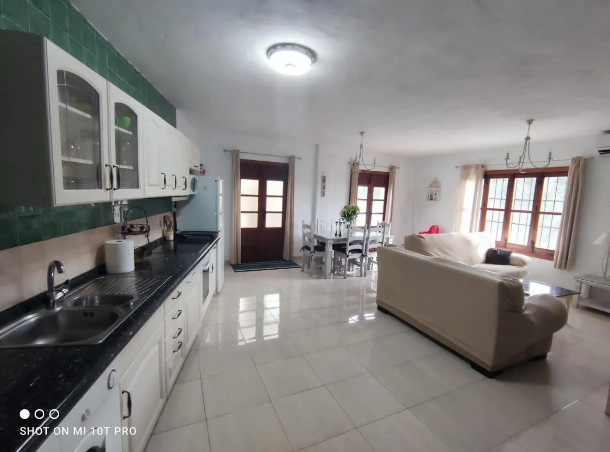 Villa Flower Private Hot Pool Cómpeta İspanya