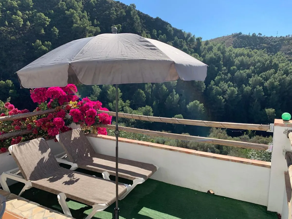 Villa Flower Private Hot Pool Cómpeta