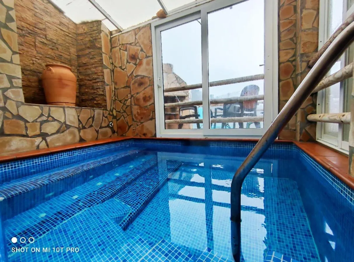 Villa Flower Private Hot Pool Cómpeta