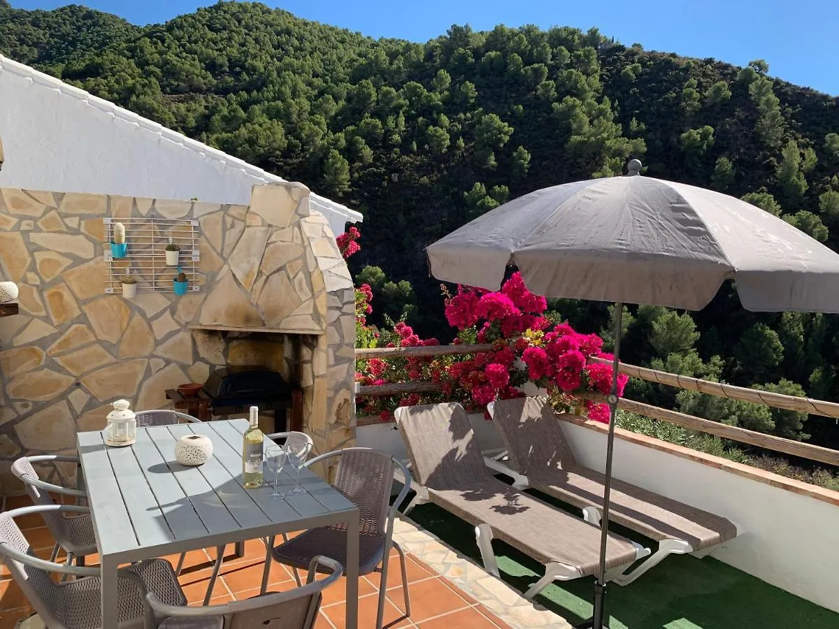 Villa Flower Private Hot Pool Cómpeta 0*,  İspanya