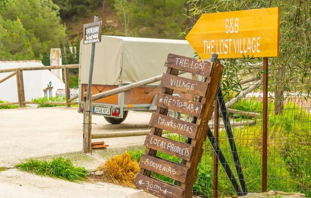 Villa Flower Private Hot Pool Cómpeta İspanya