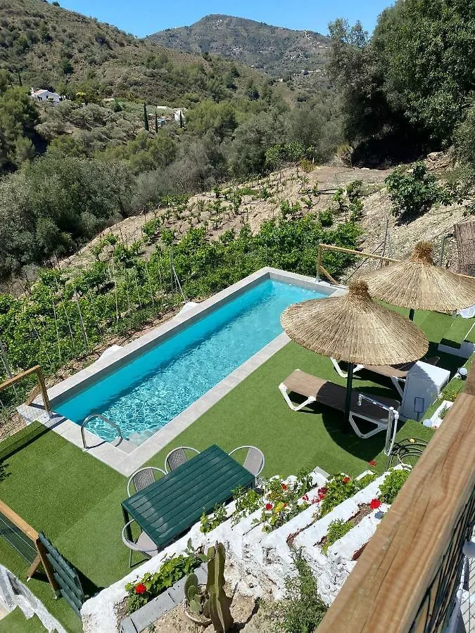 Villa Flower Private Hot Pool Cómpeta