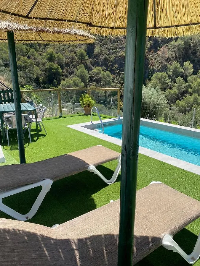 Villa Flower Private Hot Pool Cómpeta