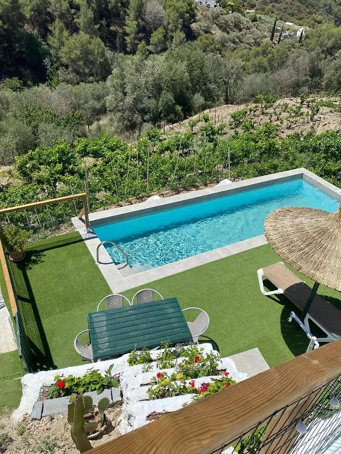 Villa Flower Private Hot Pool Cómpeta Espanha