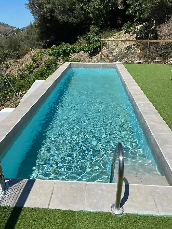 Villa Flower Private Hot Pool Cómpeta İspanya